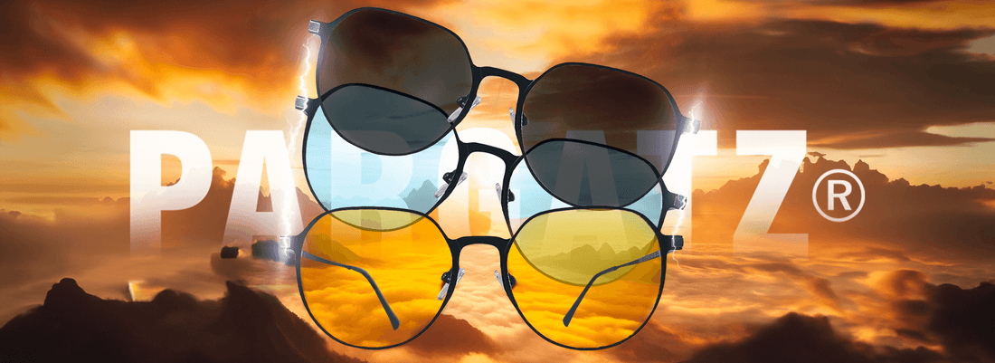 Pargatz - gafas magneticas con prescripción