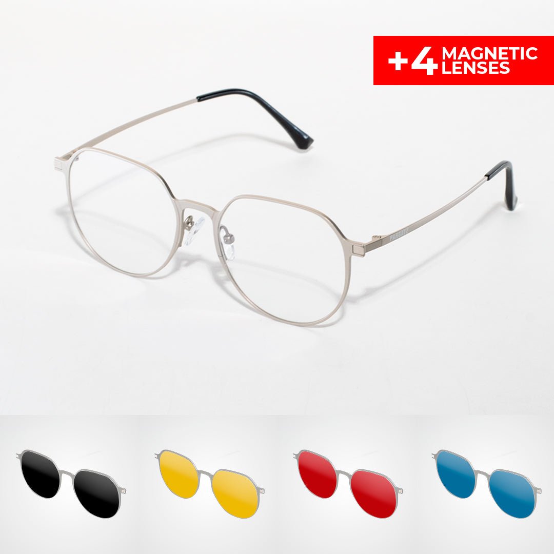 Pargatz Circle (Platinum) + 4 Lenses - Pargatz