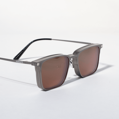 Pargatz Square (Grey) + 4 Lenses - Pargatz