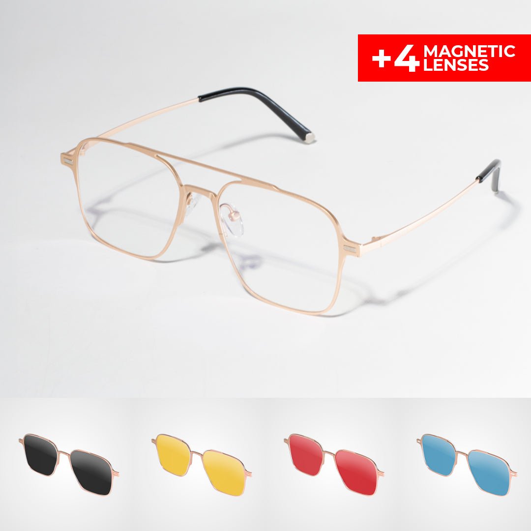 Pargatz Tate (Gold) + 4 Lenses RESERVA DEL 20% - Pargatz