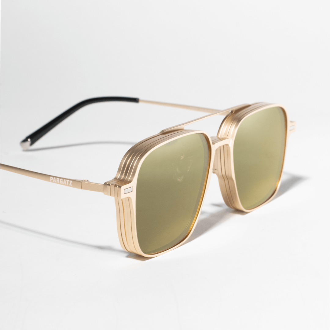 Pargatz Tate (Gold) + 4 Lenses - Pargatz