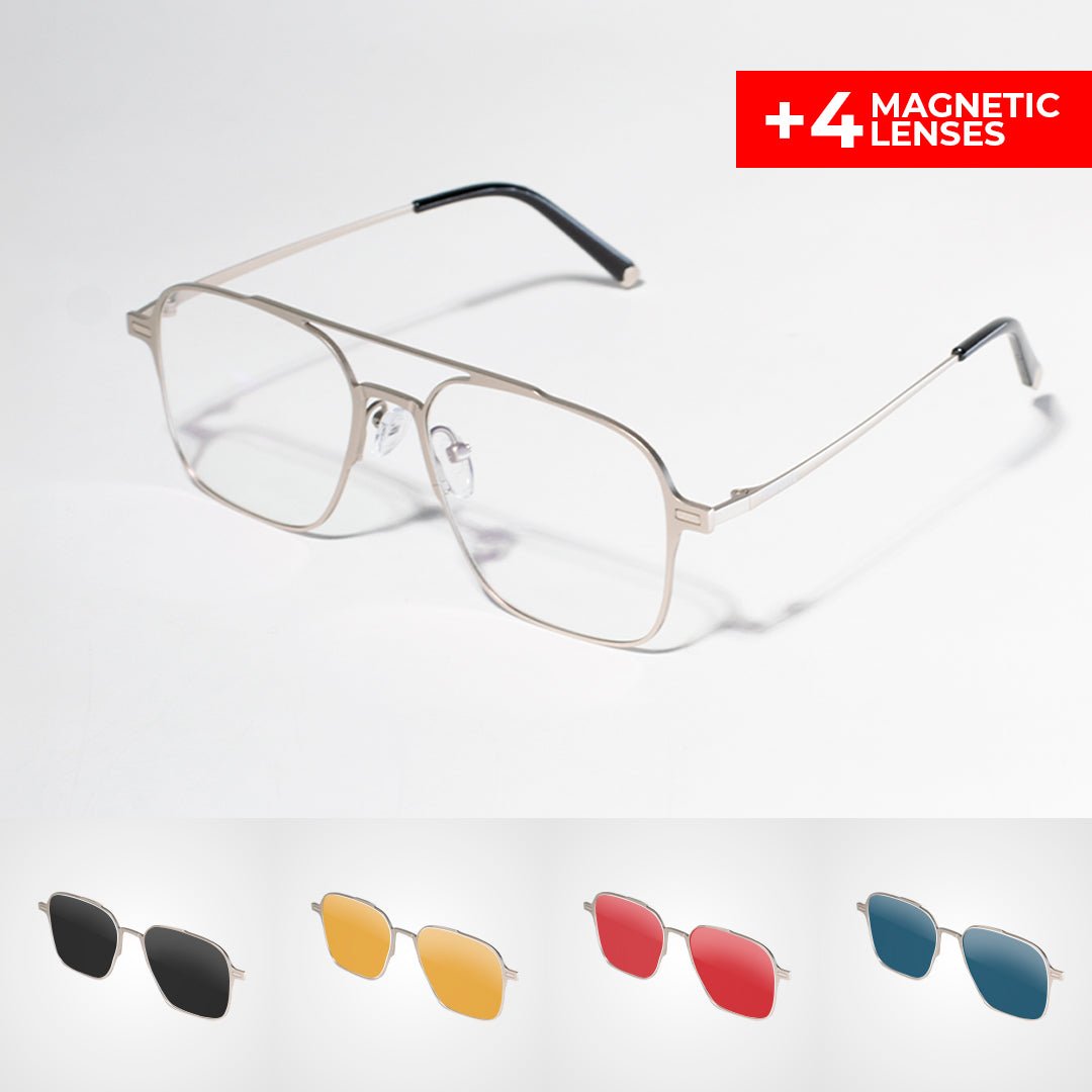 Pargatz Tate (Platinum) + 4 Lenses - Pargatz