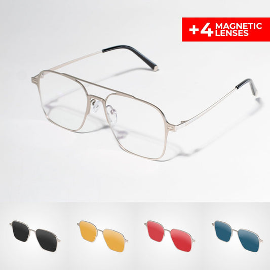 Pargatz Tate (Platinum) + 4 Lenses - Pargatz