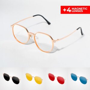 Pargatz Circle (Rose-Gold) + 4 Lenses