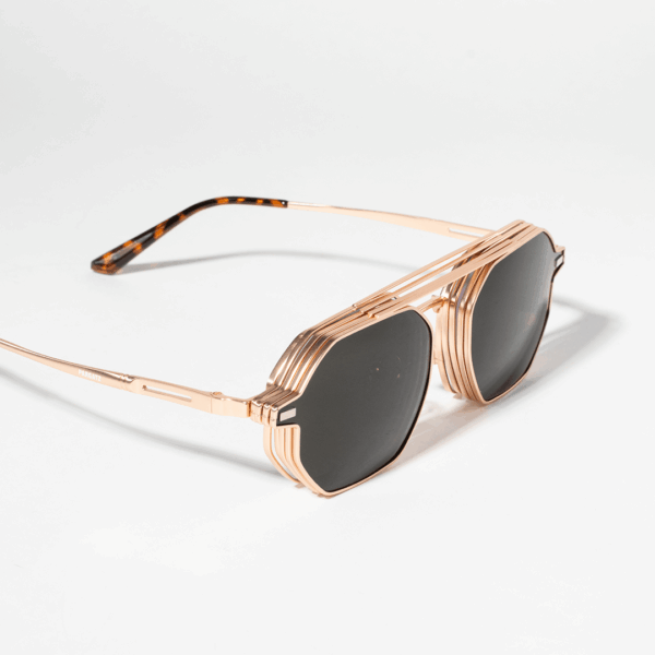 PARGATZ OCTAGONAL GOLD 4 LENSES - Image 7